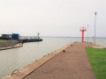 Wyjście z portu - Frombork