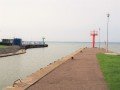 Wyjście z portu - Frombork
