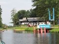 Czekamy na rozładowanie wózka (w głębi go widać) możliwość wpłynięcia
