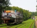 Statek do Elbląga a my dalej w świat po suchym lądzie;-)